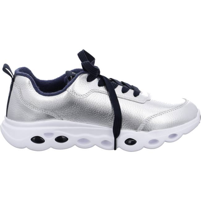 Scarpe Da Ginnastica Ara Energystep Racer Silver Donna Grigie | ARA598LRQ