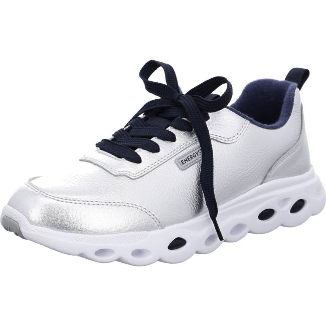 Scarpe Da Ginnastica Ara Energystep Racer Silver Donna Grigie | ARA598LRQ