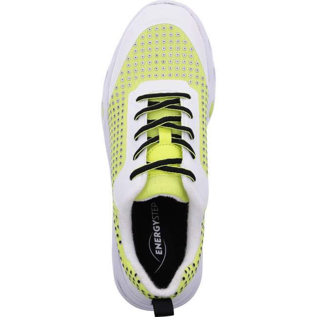 Scarpe Da Ginnastica Ara Energystep Racer Donna Gialle | ARA612WXA