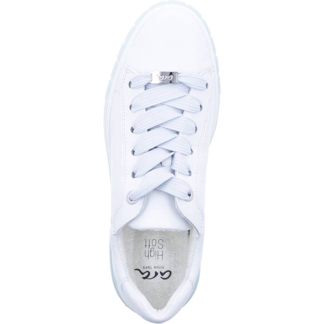 Scarpe Da Ginnastica Ara Frisco Aqua Donna Bianche | ARA283MJG