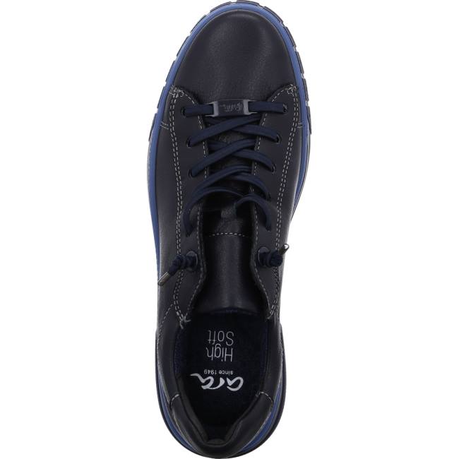 Scarpe Da Ginnastica Ara Frisco Dark Donna Blu | ARA075LKU