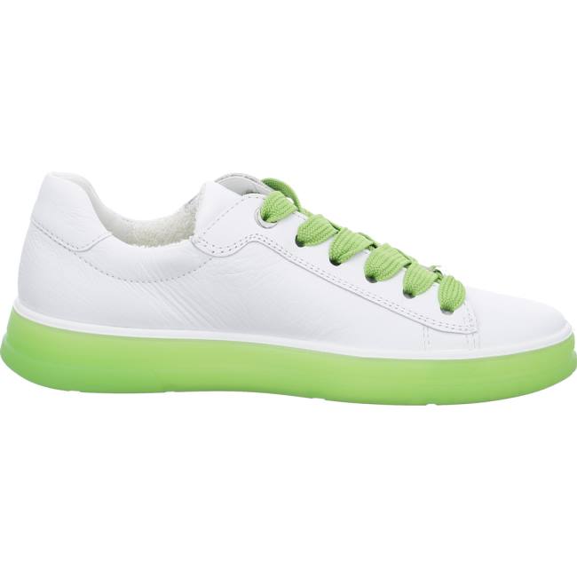 Scarpe Da Ginnastica Ara Frisco-green Donna Bianche | ARA913EKO