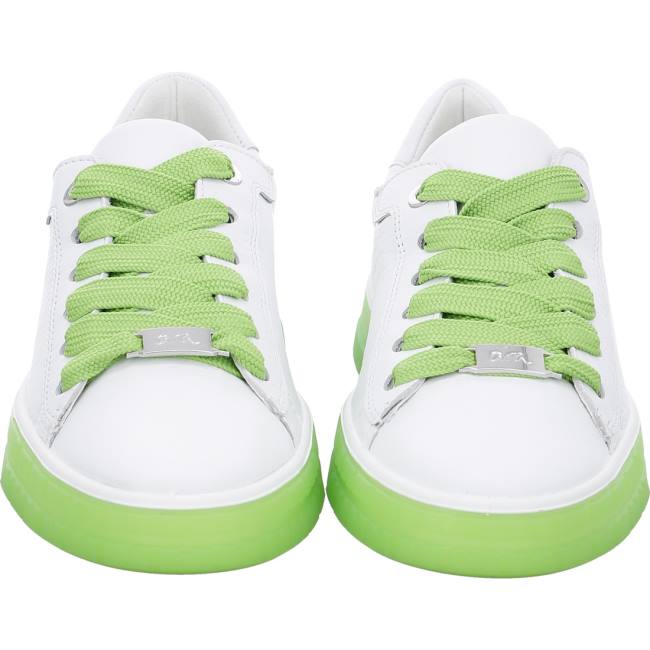 Scarpe Da Ginnastica Ara Frisco-green Donna Bianche | ARA913EKO