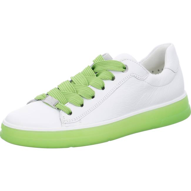 Scarpe Da Ginnastica Ara Frisco-green Donna Bianche | ARA913EKO