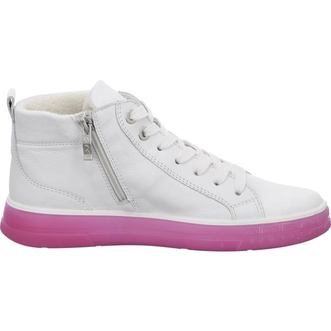 Scarpe Da Ginnastica Ara Frisco-pink Donna Bianche | ARA425ZPD