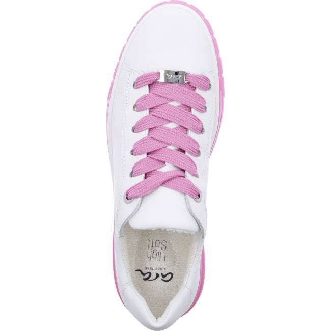 Scarpe Da Ginnastica Ara Frisco-pink Donna Bianche | ARA835UBY