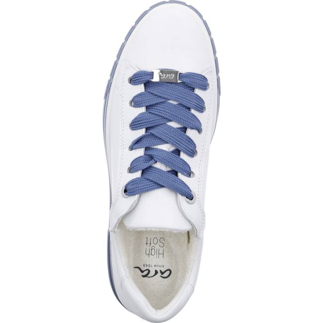 Scarpe Da Ginnastica Ara Frisco-sky Donna Bianche | ARA205OGQ