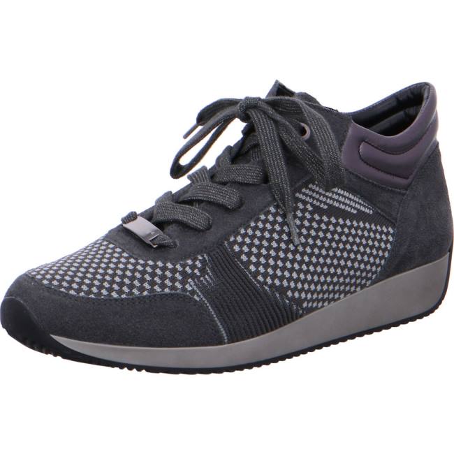 Scarpe Da Ginnastica Ara High Top Lissabon Donna Grigie | ARA327WPK