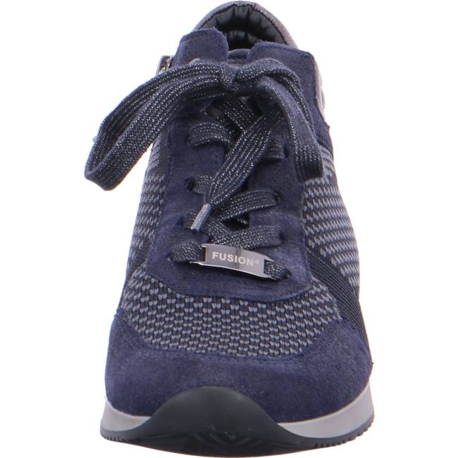 Scarpe Da Ginnastica Ara High Top Lissabon Donna Blu | ARA783QJL