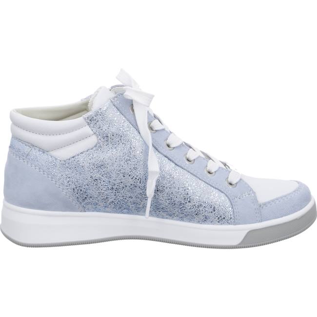 Scarpe Da Ginnastica Ara High Top Rom Aqua Donna Blu | ARA864ESU