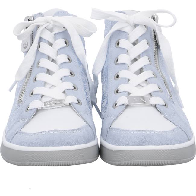 Scarpe Da Ginnastica Ara High Top Rom Aqua Donna Blu | ARA864ESU