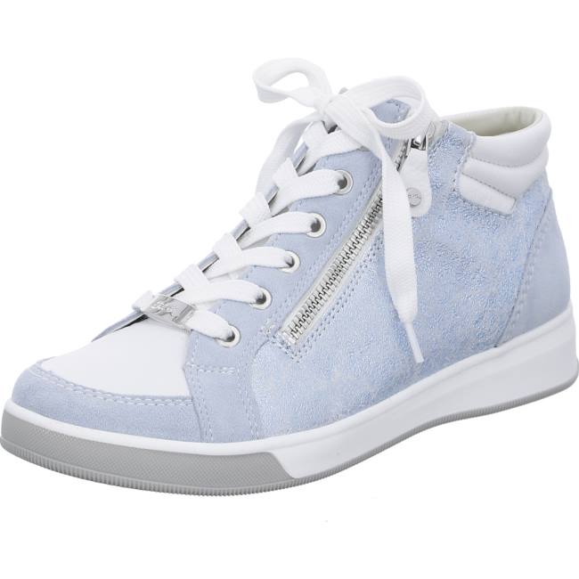 Scarpe Da Ginnastica Ara High Top Rom Aqua Donna Blu | ARA864ESU