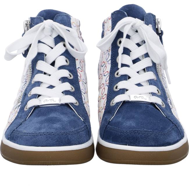 Scarpe Da Ginnastica Ara High Top Rom Capri Multi Donna Blu | ARA614LNX