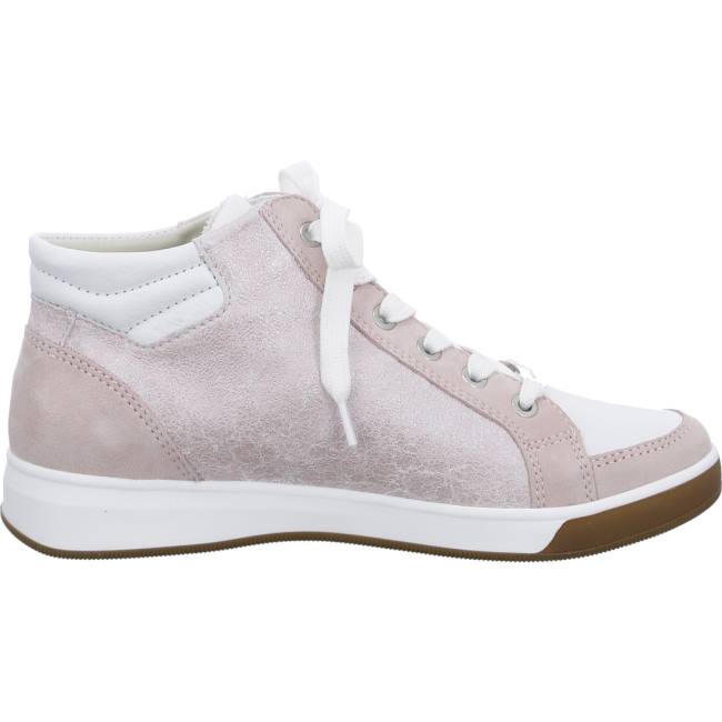 Scarpe Da Ginnastica Ara High Top Rom Donna Rosa | ARA063FZB