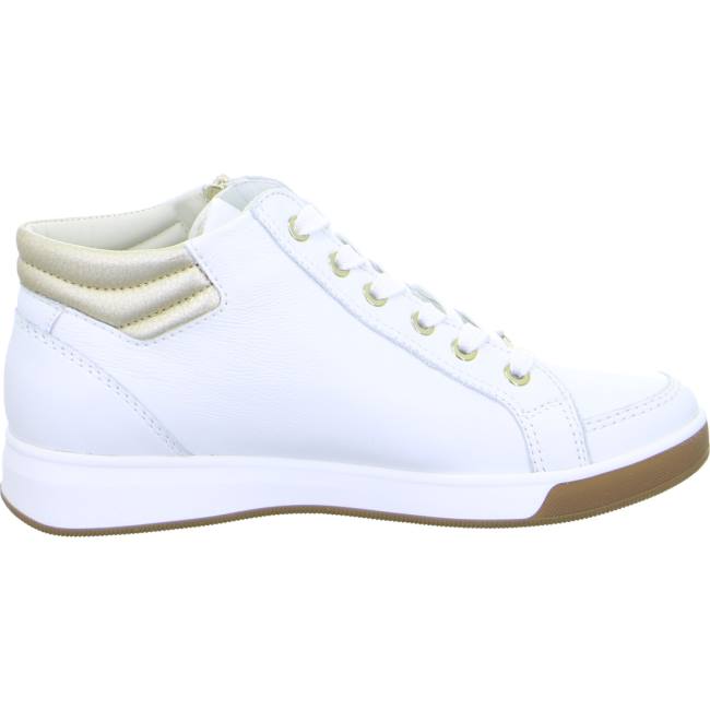 Scarpe Da Ginnastica Ara High Top Rom Donna Bianche | ARA279ZWN