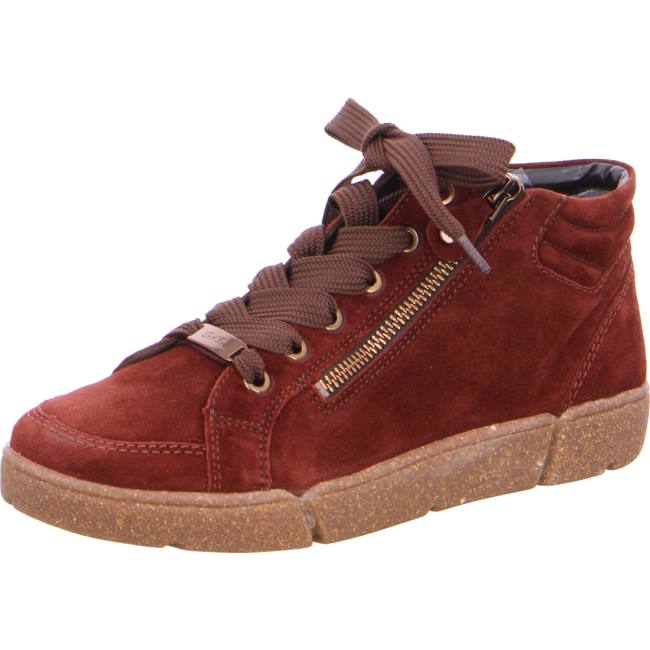 Scarpe Da Ginnastica Ara High Top Rom Donna Marroni | ARA851KTS