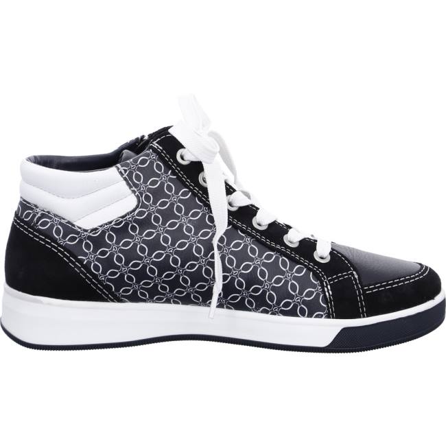 Scarpe Da Ginnastica Ara High Top Rom Donna Blu | ARA864KLU