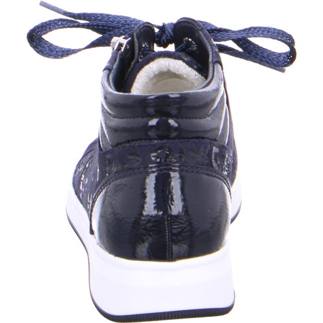 Scarpe Da Ginnastica Ara High Top Rom Navy Donna Blu | ARA214PEU