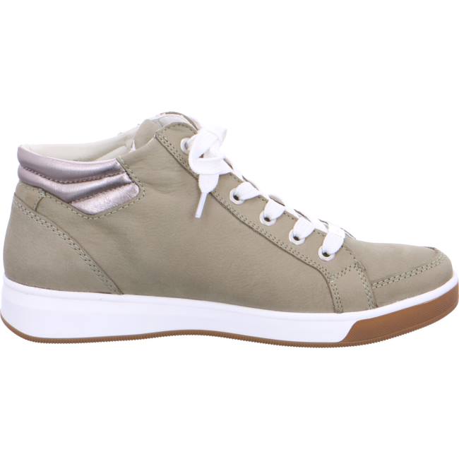 Scarpe Da Ginnastica Ara High Top Rom Pistachio Donna Verdi | ARA301RYP