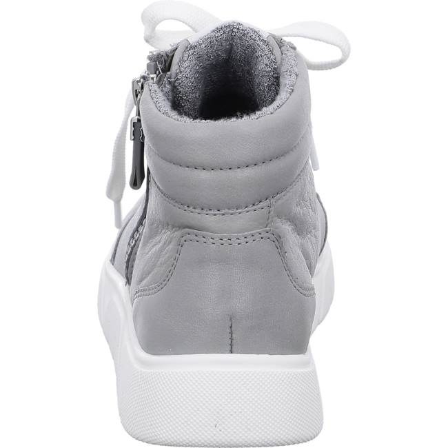 Scarpe Da Ginnastica Ara High Top Rom-sport Oyster Donna Grigie | ARA476OPE