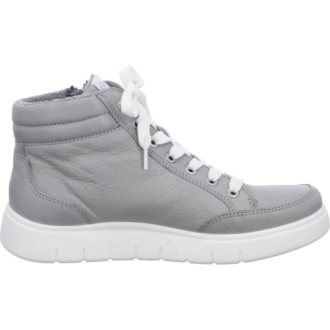 Scarpe Da Ginnastica Ara High Top Rom-sport Oyster Donna Grigie | ARA476OPE