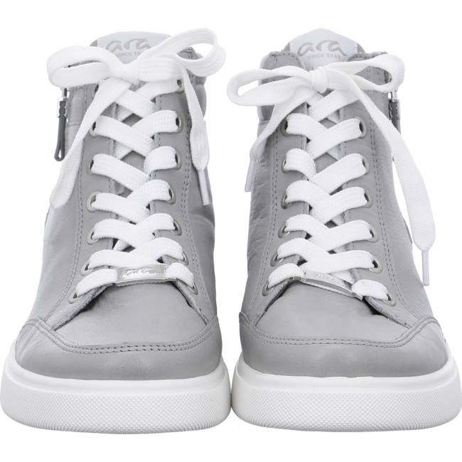 Scarpe Da Ginnastica Ara High Top Rom-sport Oyster Donna Grigie | ARA476OPE