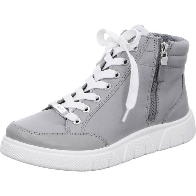 Scarpe Da Ginnastica Ara High Top Rom-sport Oyster Donna Grigie | ARA476OPE