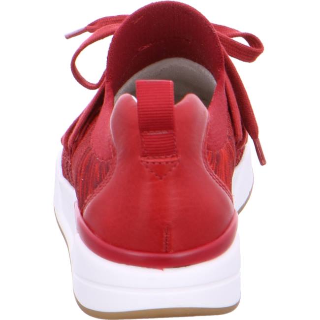 Scarpe Da Ginnastica Ara L.A. Donna Rosse | ARA147NBI