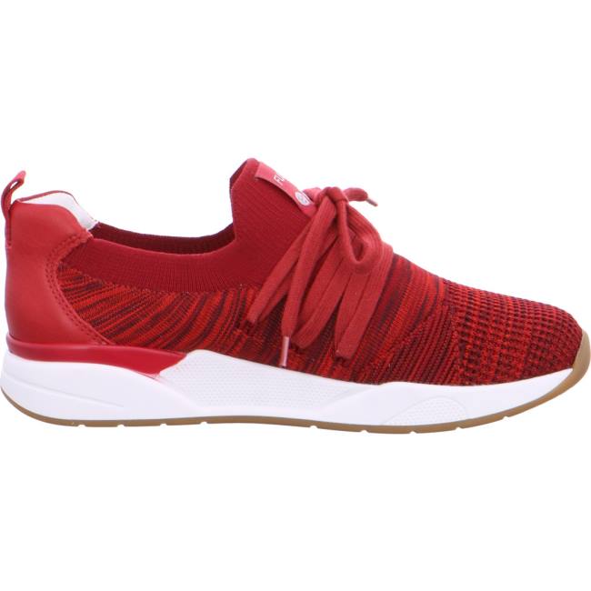 Scarpe Da Ginnastica Ara L.A. Donna Rosse | ARA147NBI