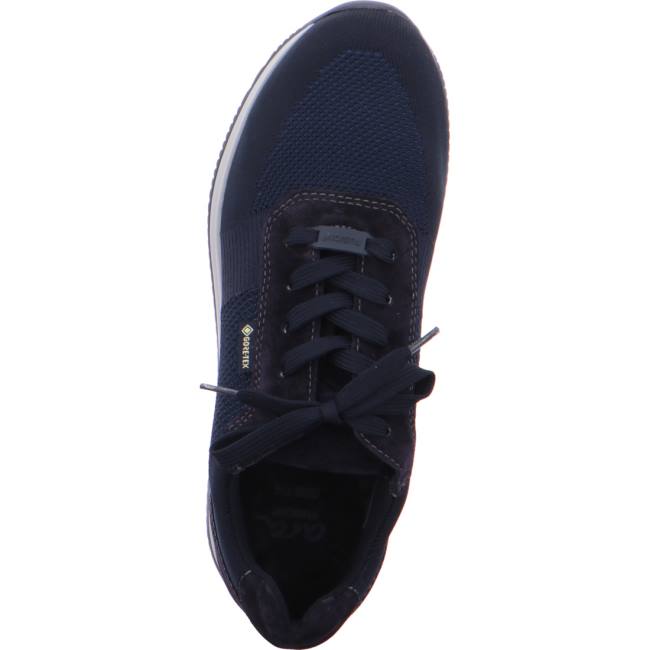 Scarpe Da Ginnastica Ara Lisboa Uomo Blu | ARA876VWN