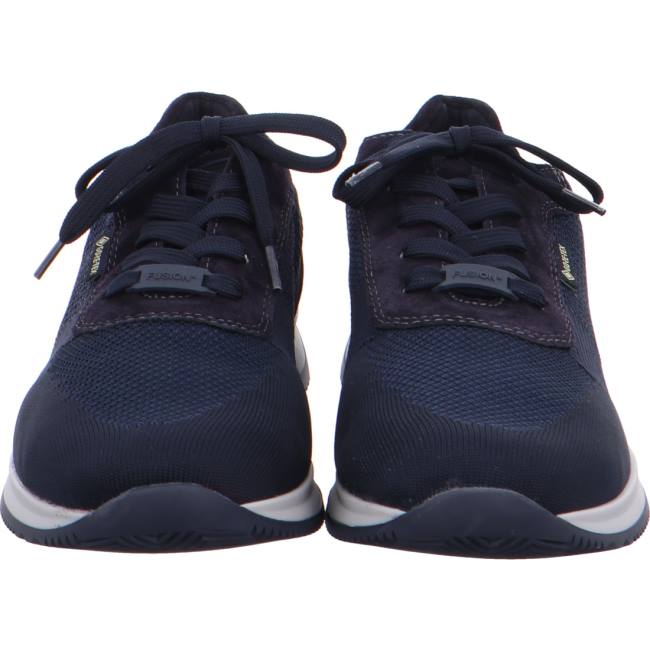 Scarpe Da Ginnastica Ara Lisboa Uomo Blu | ARA876VWN