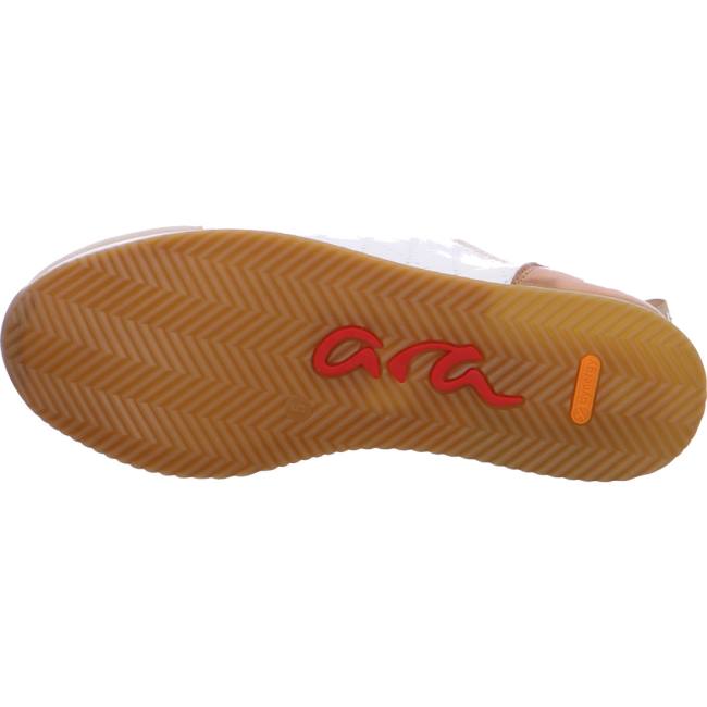 Scarpe Da Ginnastica Ara Lissabon Camel Donna Beige | ARA640OHK