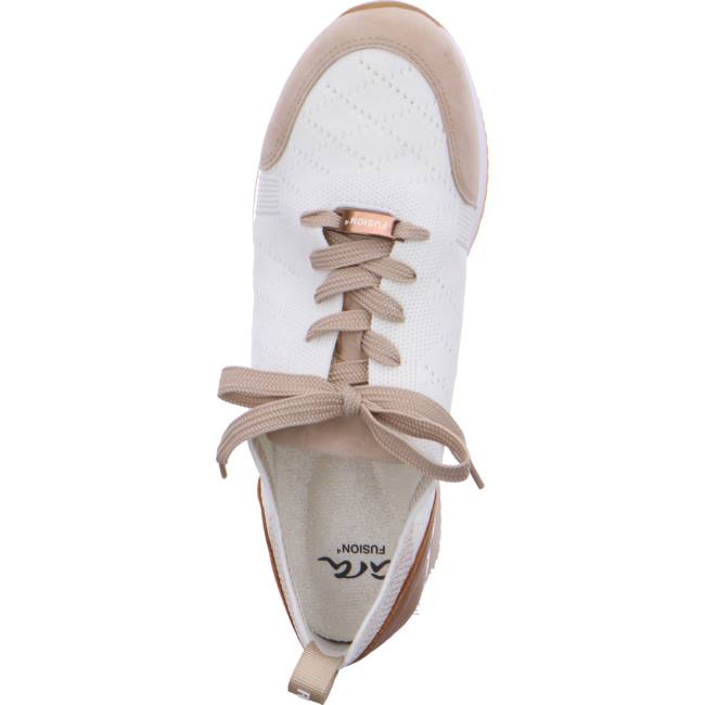 Scarpe Da Ginnastica Ara Lissabon Camel Donna Beige | ARA640OHK