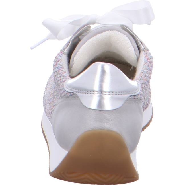 Scarpe Da Ginnastica Ara Lissabon Candy-white Donna Grigie Bianche | ARA450HDP