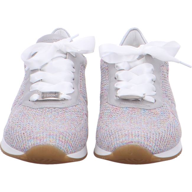 Scarpe Da Ginnastica Ara Lissabon Candy-white Donna Grigie Bianche | ARA450HDP