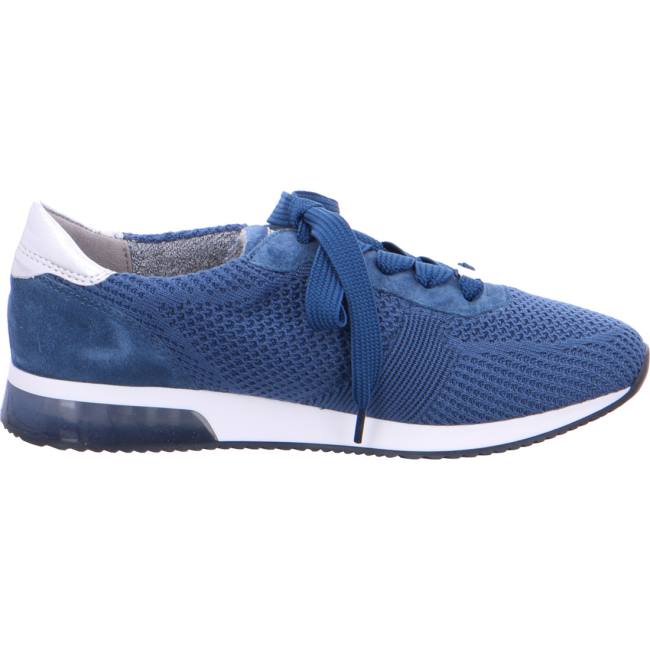 Scarpe Da Ginnastica Ara Lissabon Capri Silver Donna Blu | ARA240IAK