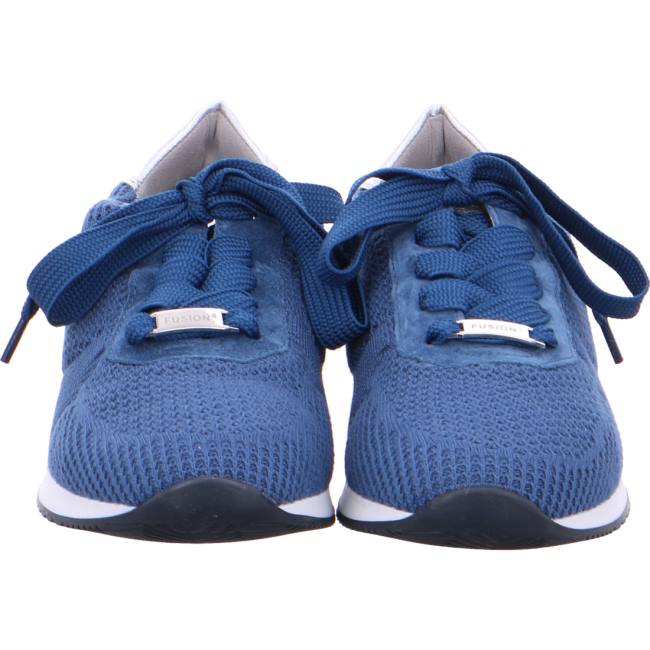 Scarpe Da Ginnastica Ara Lissabon Capri Silver Donna Blu | ARA240IAK