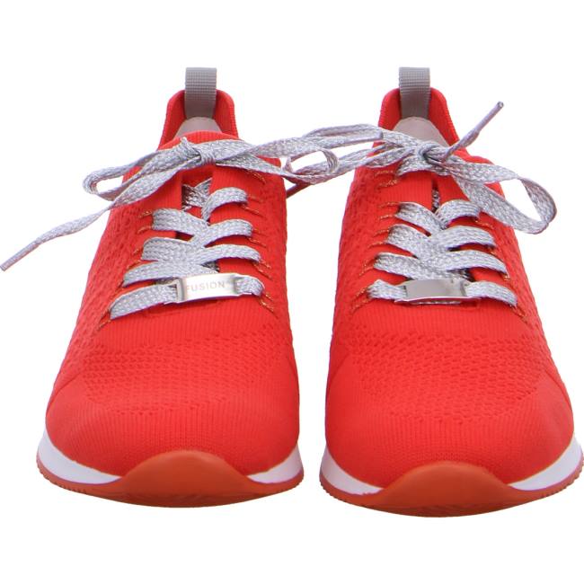 Scarpe Da Ginnastica Ara Lissabon Donna Rosse | ARA469NOV