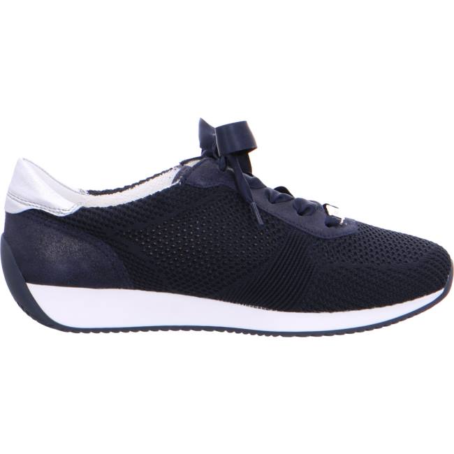 Scarpe Da Ginnastica Ara Lissabon Donna Blu | ARA756TDL