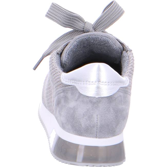 Scarpe Da Ginnastica Ara Lissabon Oyster-silver Donna Grigie | ARA092CJE