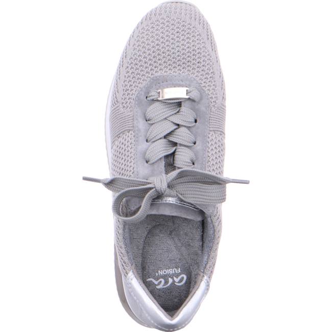 Scarpe Da Ginnastica Ara Lissabon Oyster-silver Donna Grigie | ARA092CJE