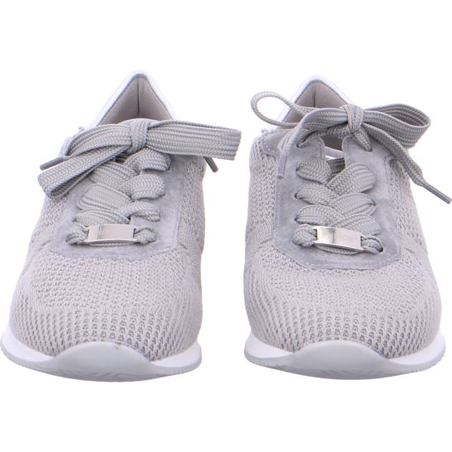 Scarpe Da Ginnastica Ara Lissabon Oyster-silver Donna Grigie | ARA092CJE