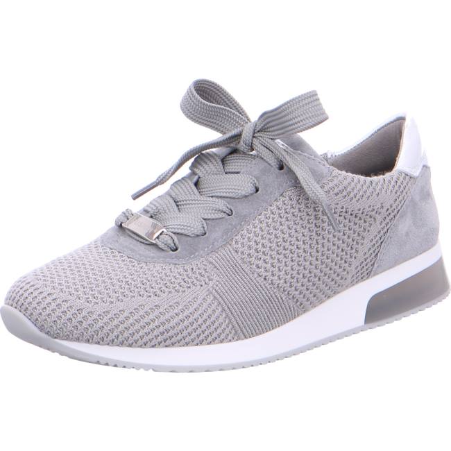 Scarpe Da Ginnastica Ara Lissabon Oyster-silver Donna Grigie | ARA092CJE