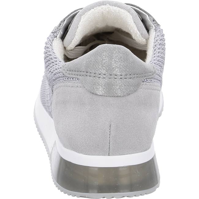 Scarpe Da Ginnastica Ara Lissabon Pebble Oyster Donna Grigie | ARA879KVM