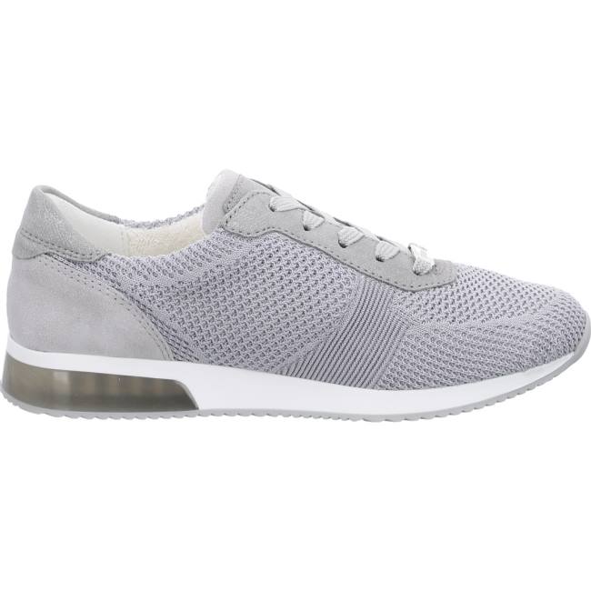 Scarpe Da Ginnastica Ara Lissabon Pebble Oyster Donna Grigie | ARA879KVM