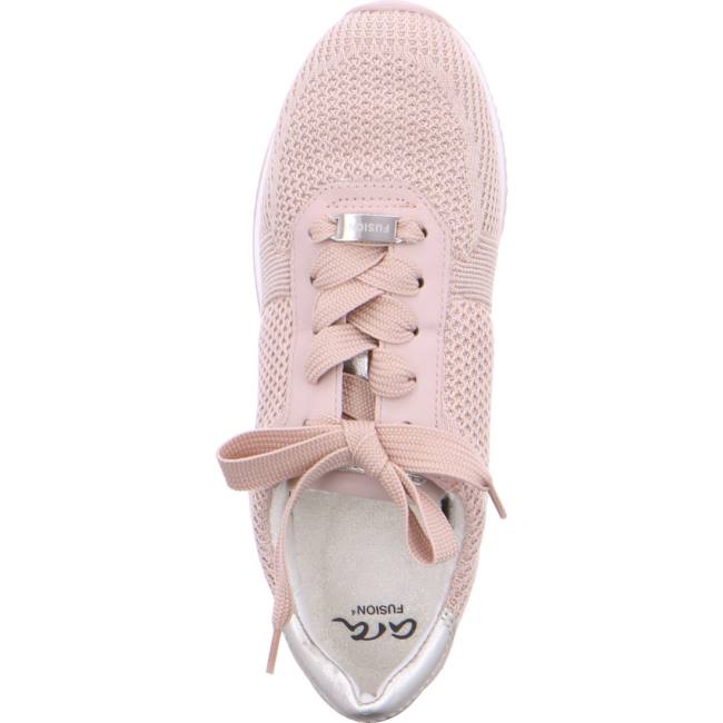 Scarpe Da Ginnastica Ara Lissabon Powder Donna Beige | ARA734ZLH