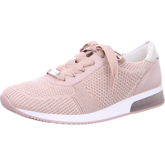 Scarpe Da Ginnastica Ara Lissabon Powder Donna Beige | ARA734ZLH