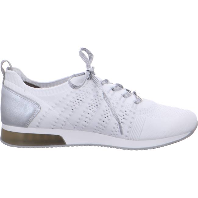 Scarpe Da Ginnastica Ara Lissabon-silver Donna Bianche | ARA390KCE