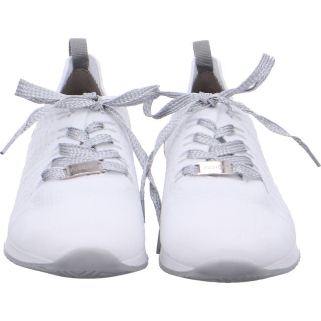 Scarpe Da Ginnastica Ara Lissabon-silver Donna Bianche | ARA390KCE