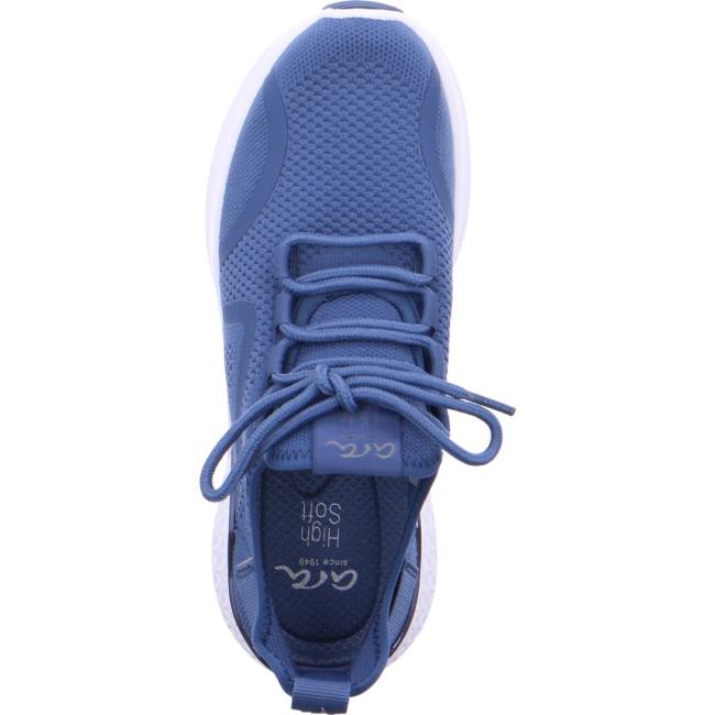 Scarpe Da Ginnastica Ara Maya Capri Donna Blu | ARA142PWT